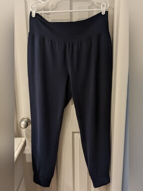 Athleta Women's XLT Salutation Jogger in Powervita XL Tall Navy Pants